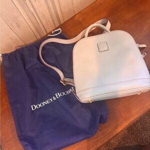 Dooney & Bourke White Backpack